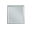 ACME Louis Philippe Mirror in Platinum 26734