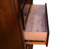 Baltimore Chest Made with Wood in Dark Walnut Color