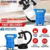 650w hvlp electric spray paint gun , 4.9ft air hose, 3 patterns, easy to clean, suitable for furniture, house, fence, walls