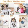3-In-1 Convertible Baby High Chair for Toddlers