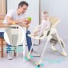 3-In-1 Convertible Baby High Chair for Toddlers