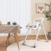 3-In-1 Convertible Baby High Chair for Toddlers